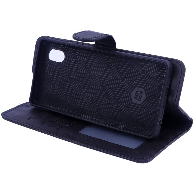 کیف چرمی مگنتی سامسونگ Galaxy A01 Core / A3 Core