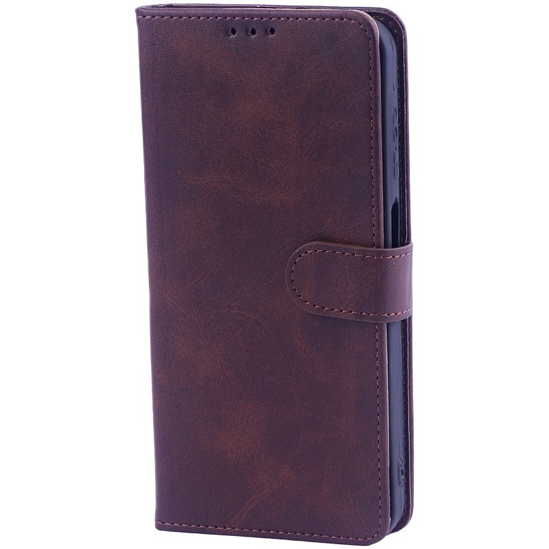 کیف چرمی مگنتی سامسونگ Galaxy A17 محافظ لنزدار