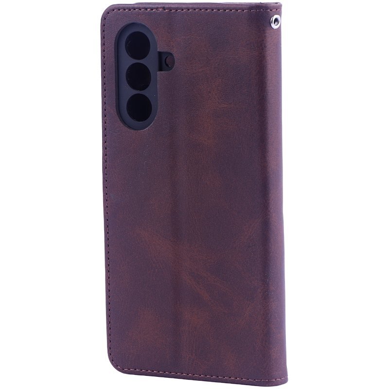 کیف چرمی مگنتی سامسونگ Galaxy A17 محافظ لنزدار