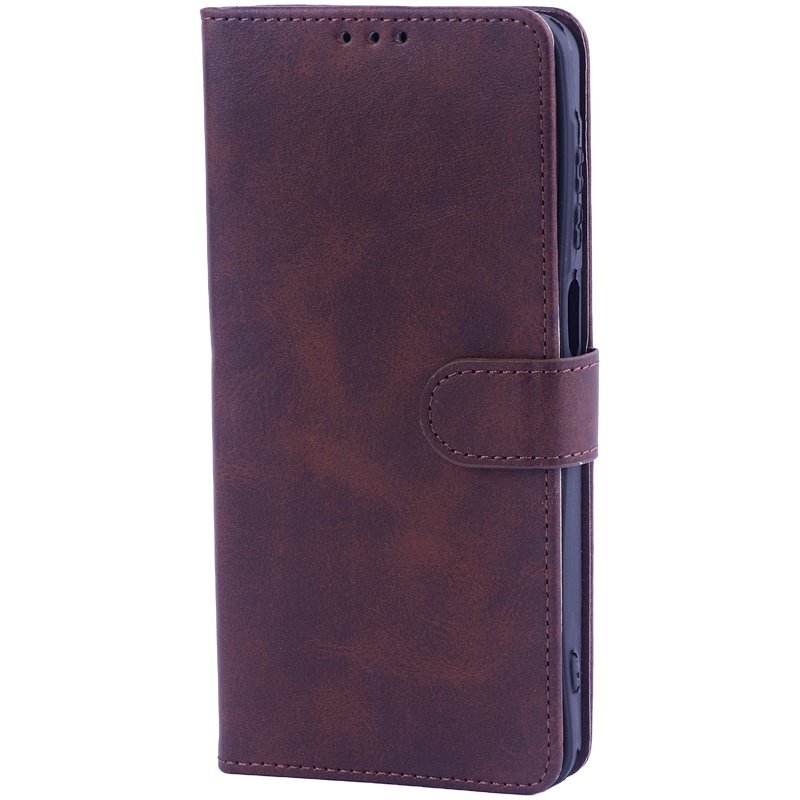 کیف چرمی مگنتی سامسونگ Galaxy A07 محافظ لنزدار