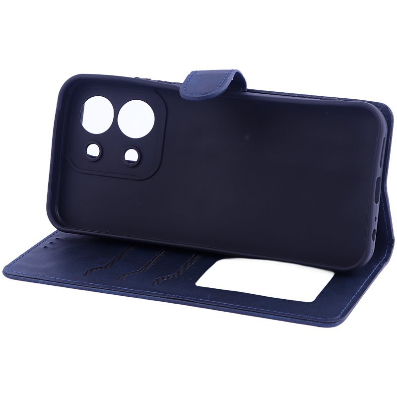 کیف چرمی مگنتی شیائومی Redmi 15C محافظ لنزدار