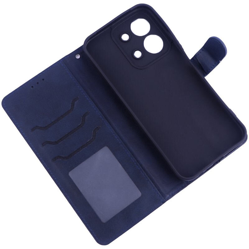 کیف چرمی مگنتی شیائومی Redmi 15C محافظ لنزدار