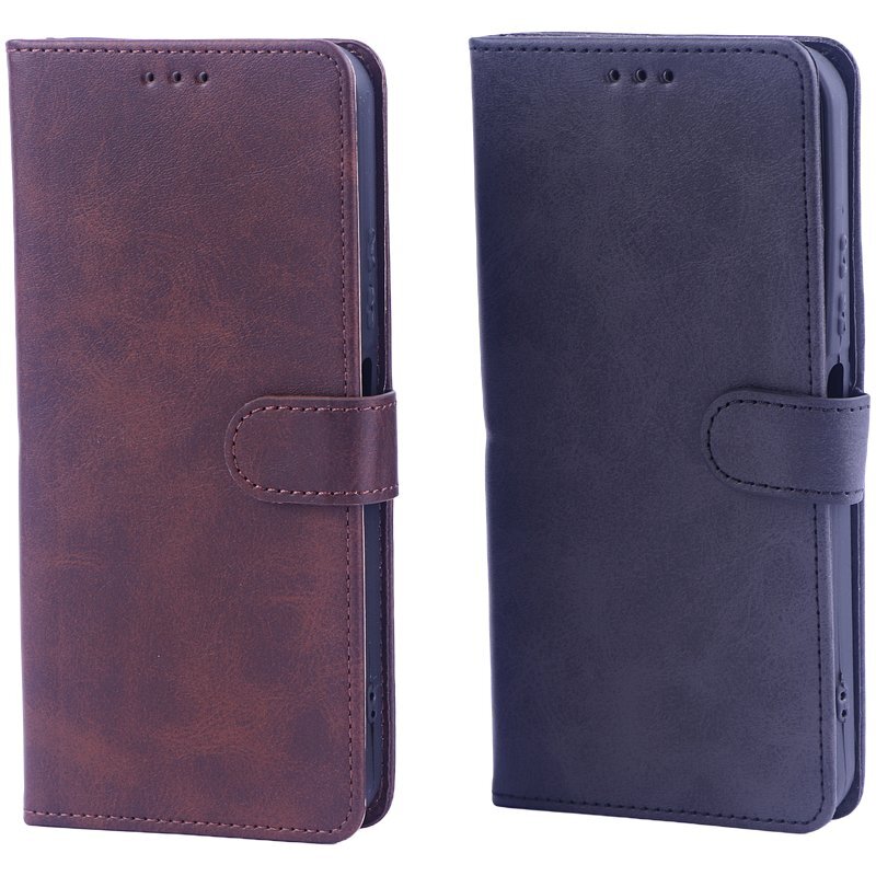 کیف چرمی مگنتی شیائومی Redmi 15C محافظ لنزدار