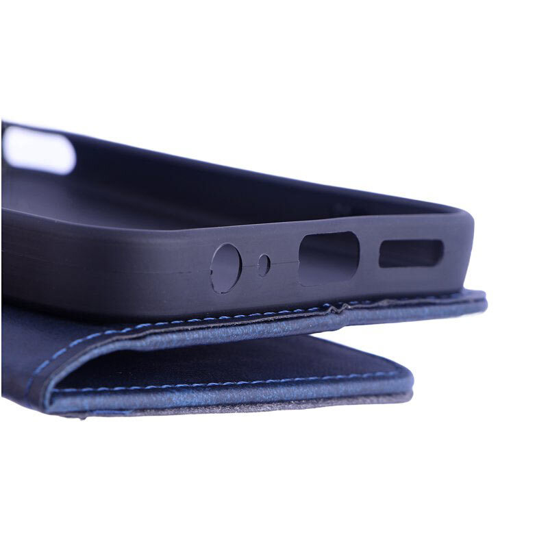 کیف چرمی مگنتی شیائومی Redmi 15C محافظ لنزدار