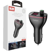 FM Player بلوتوثی + شارژر فندکی Earldom ET-M58