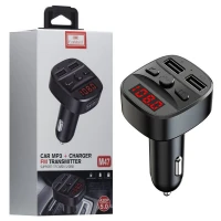 FM Player بلوتوثی + شارژر فندکی Earldom ET-M47