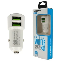 شارژر فندکی فست شارژ KingStar KC114 3.6A 18W