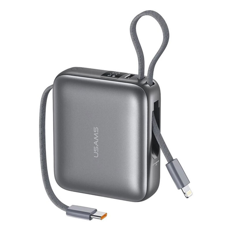 پاور بانک فست شارژ یوسامز CD240 QC3.0 PD 20W ظرفیت 10000 میلی آمپر ساعت