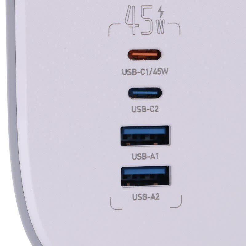 چند راهی 3 خانه برق ارت دار الدینیو SC6 با کابل 2 متری + شارژر USB و Type-C