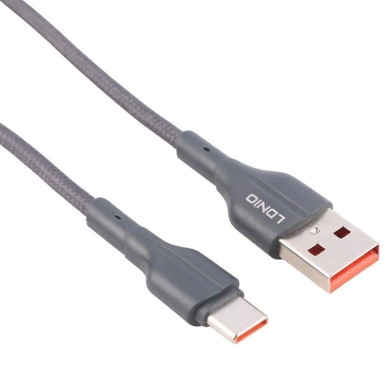 کابل تایپ سی فست شارژ 25 وات الدینیو LS851 طول 1 متر