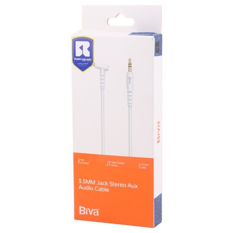 کابل AUX بیوا AUX-014 یک سر L طول 1 متر