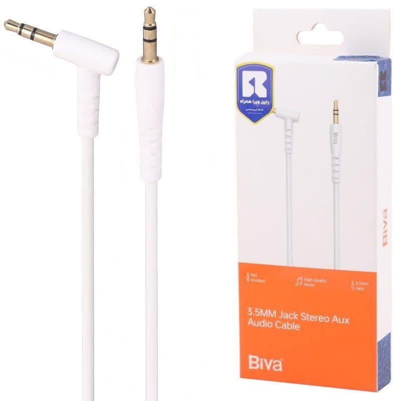 کابل AUX بیوا AUX-014 یک سر L طول 1 متر