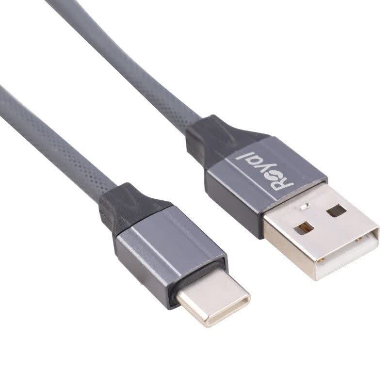 کابل تایپ سی فست شارژ 2.4 آمپر رویال RCC-128 طول 1 متر