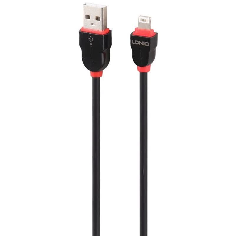 کابل لایتنینگ 2.1 آمپر الدینیو LS02 طول 2 متر