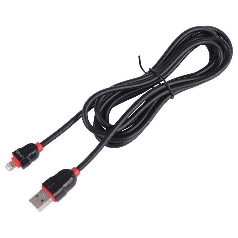 کابل لایتنینگ 2.1 آمپر الدینیو LS02 طول 2 متر