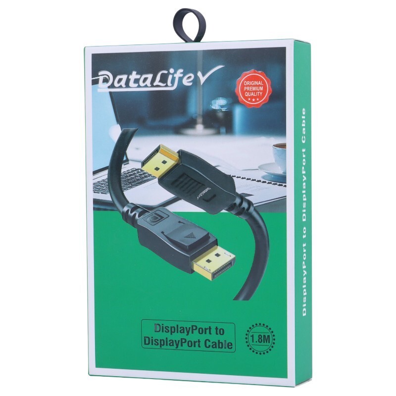 کابل Display دیتالایف Datalife طول 1.8 متر