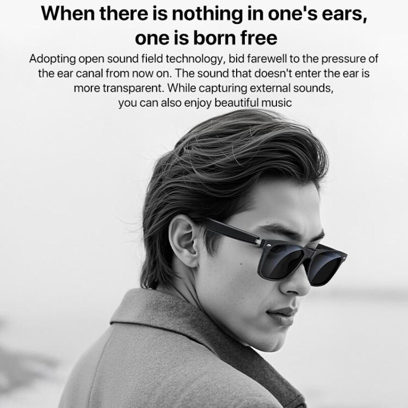 هدفون و عینک بلوتوثی یسیدو IO35