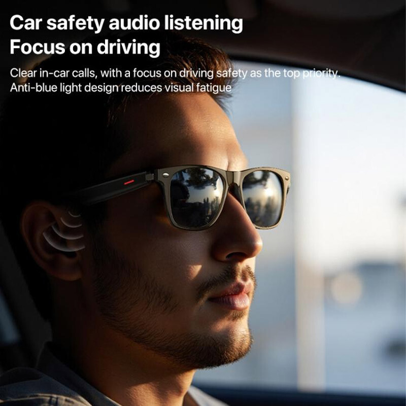 هدفون و عینک بلوتوثی یسیدو IO35