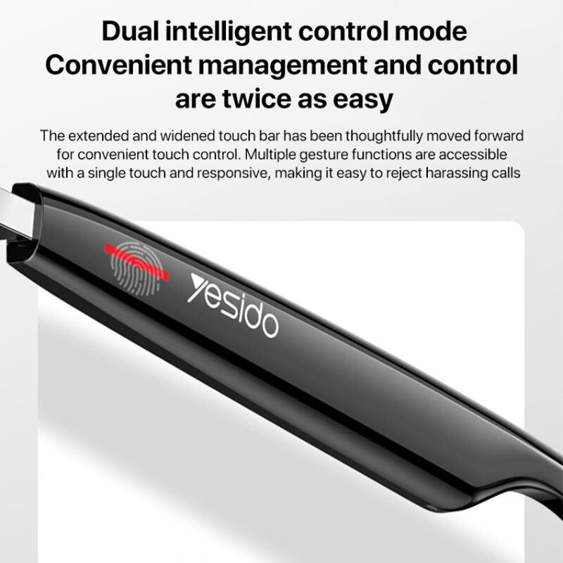 هدفون و عینک بلوتوثی یسیدو IO35