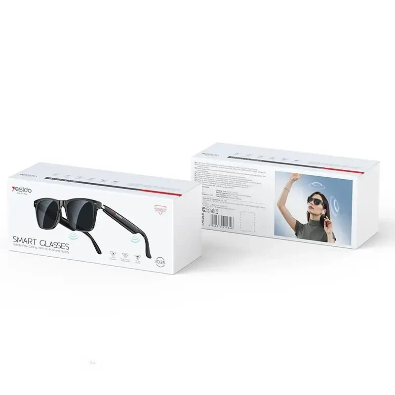 هدفون و عینک بلوتوثی یسیدو IO35