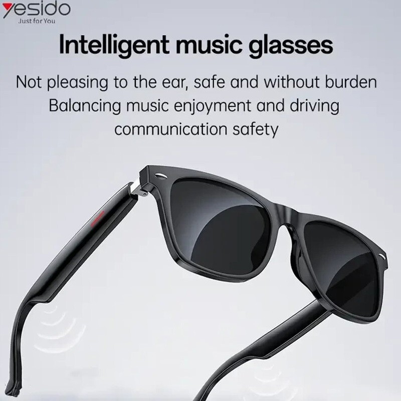 هدفون و عینک بلوتوثی یسیدو IO35