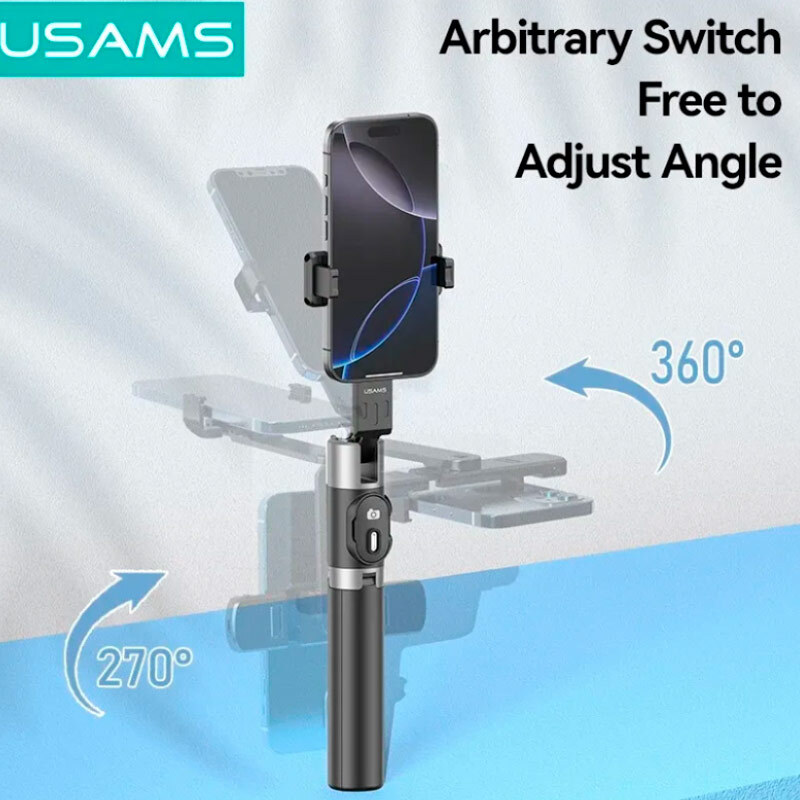 سه پایه و مونوپاد بلوتوثی USAMS ZB324