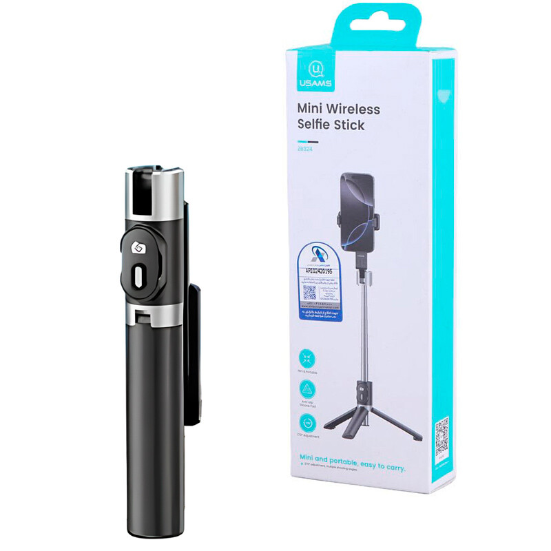 سه پایه و مونوپاد بلوتوثی USAMS ZB324