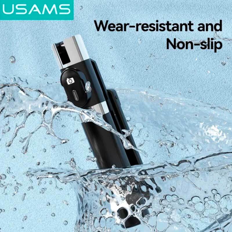 سه پایه و مونوپاد بلوتوثی USAMS ZB324