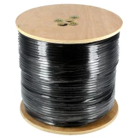 کابل آنتن کواکسیال مغزی مس لوشان RG-59 طول 100 متری