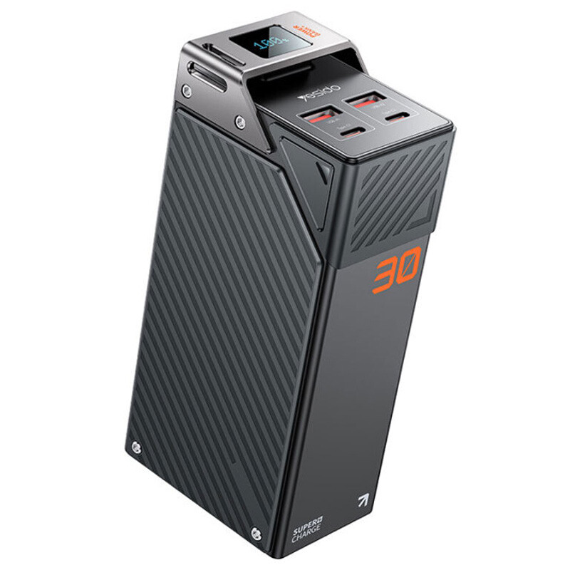 پاور بانک فست شارژ یسیدو YP62 PD 22.5W ظرفیت 30000 میلی آمپر ساعت