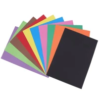 کاغذ A4 رنگی نهال آلما کد 7743 بسته 10 عددی