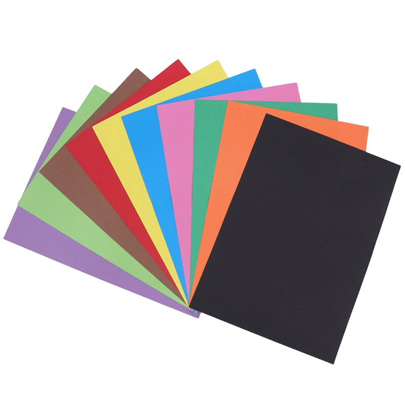 کاغذ A4 رنگی نهال آلما کد 7743 بسته 10 عددی