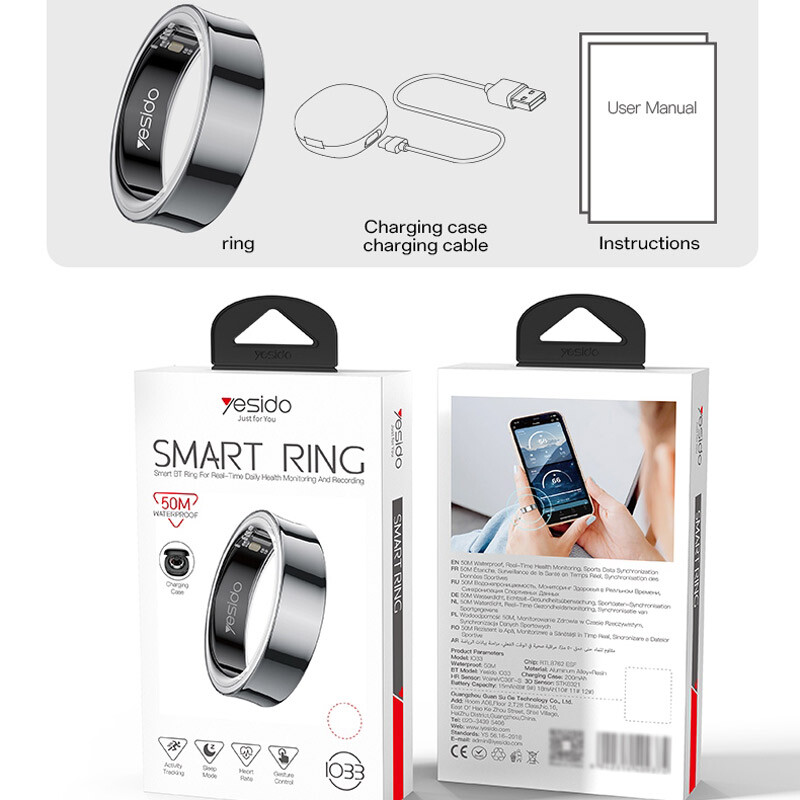 حلقه هوشمند یسیدو IO33