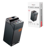 پاور بانک فست شارژ یسیدو YP63 PD 22.5W ظرفیت 50000 میلی آمپر ساعت