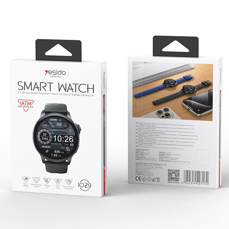 ساعت هوشمند یسیدو IO29