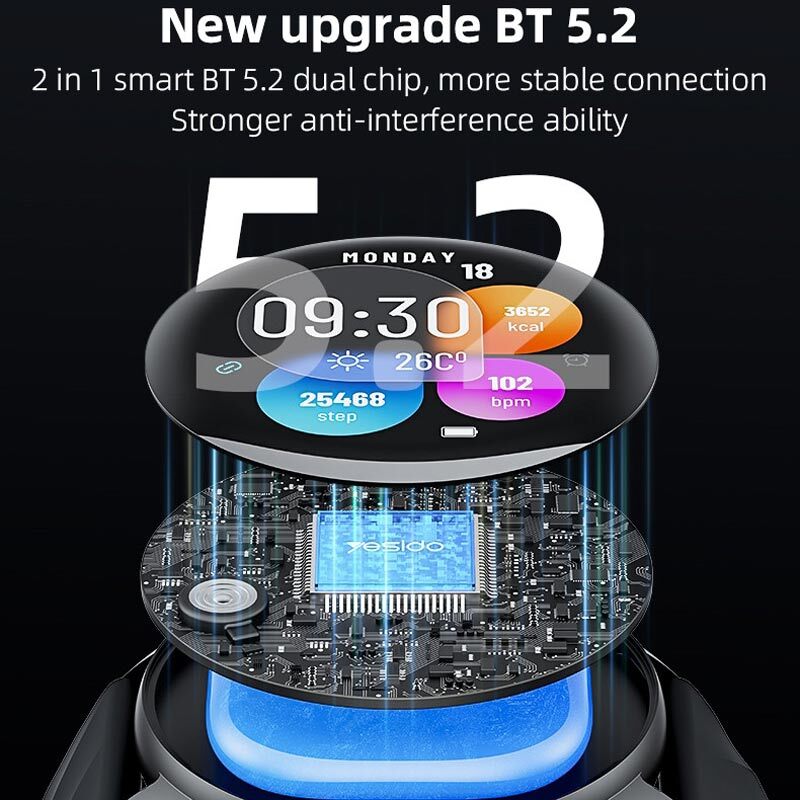 ساعت هوشمند یسیدو IO29