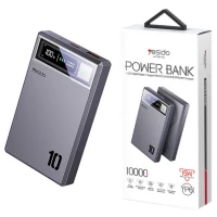 پاور بانک بی سیم فست شارژ یسیدو YP61 QC3.0 PD 22.5W ظرفیت 10000 میلی آمپر ساعت