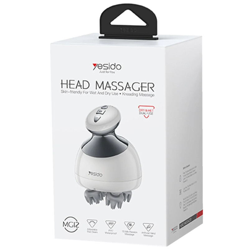 ماساژور سر یسیدو MG12