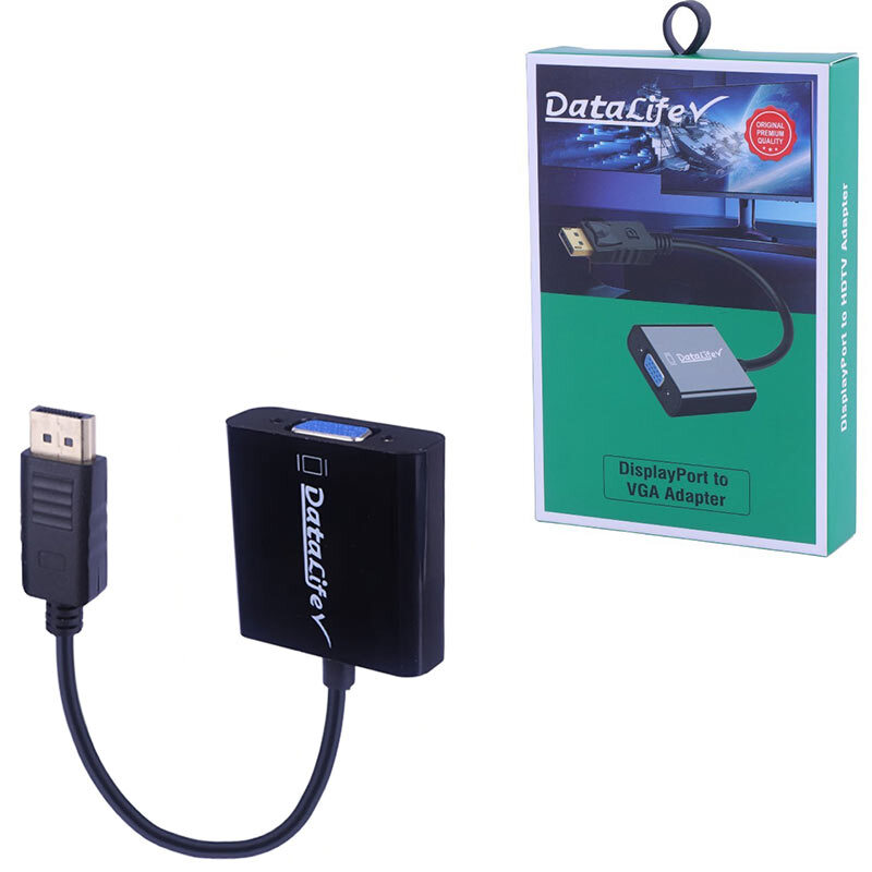 تبدیل Display به VGA دیتالایف Datalife