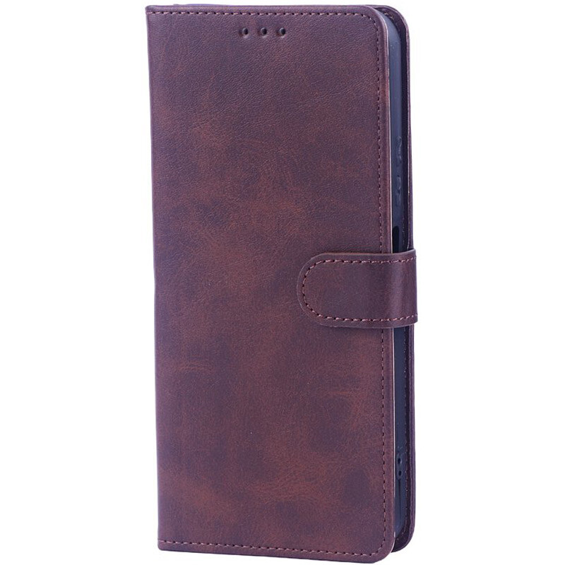 کیف چرمی مگنتی شیائومی Redmi 15C محافظ لنزدار