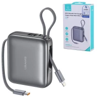 پاور بانک فست شارژ یوسامز CD240 QC3.0 PD 20W ظرفیت 10000 میلی آمپر ساعت
