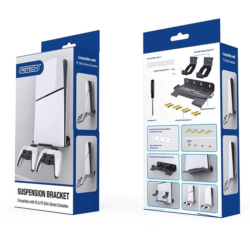 پایه دیواری کنسول و دسته بازی Pgtech GP-531 PS5 Slim