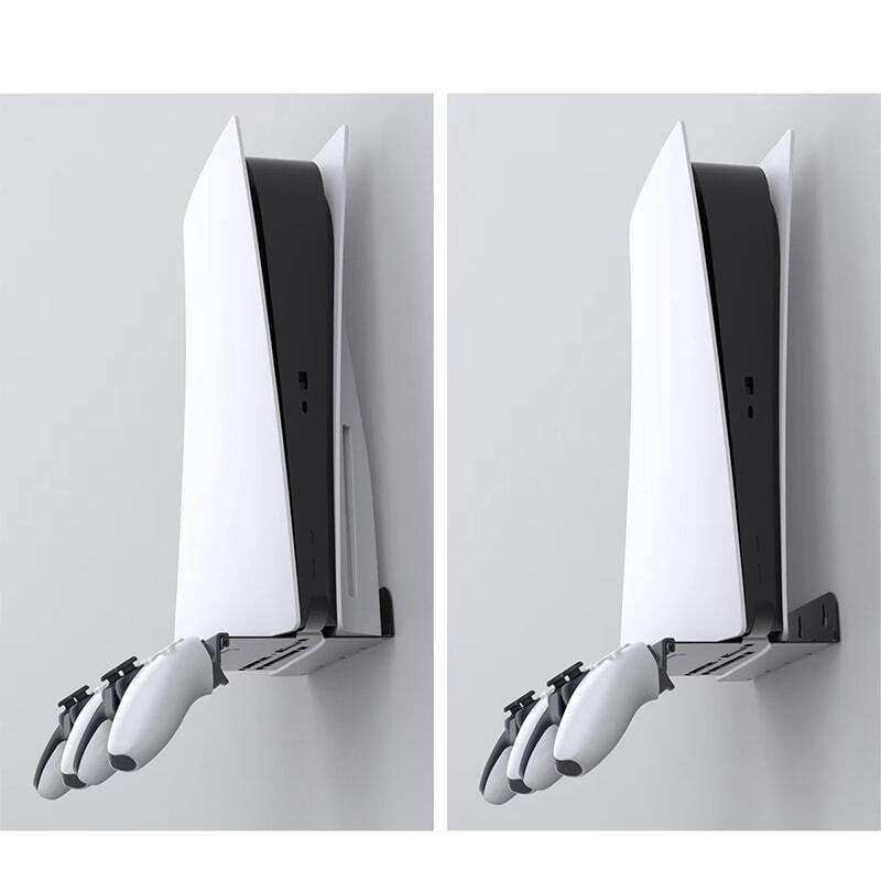 پایه دیواری کنسول و دسته بازی Pgtech GP-531 PS5 Slim