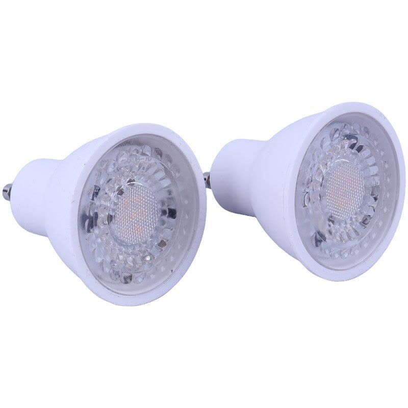 لامپ هالوژن 8 وات LED پرتو درخشان پایه GU10 بسته 2 عددی