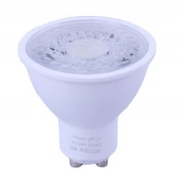 لامپ هالوژن 8 وات LED پرتو درخشان پایه GU10 بسته 2 عددی