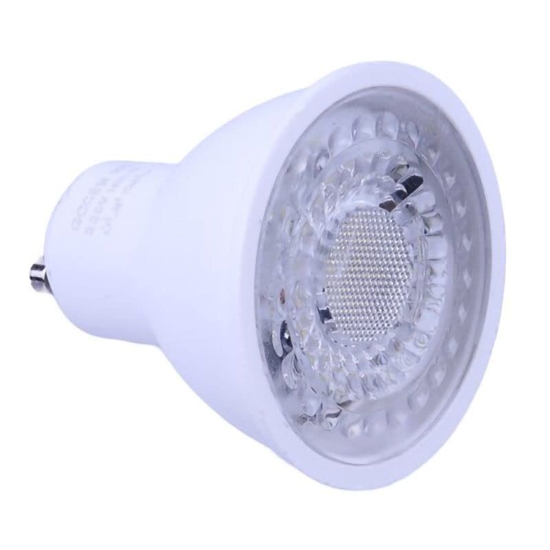 لامپ هالوژن 8 وات LED پرتو درخشان پایه GU10 بسته 2 عددی