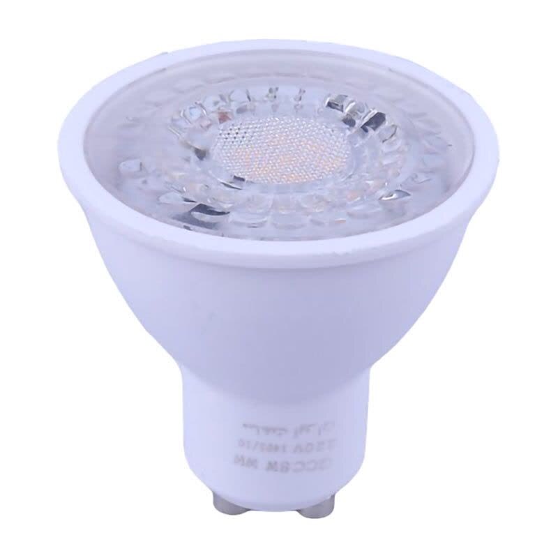 لامپ هالوژن 8 وات LED پرتو درخشان پایه GU10 بسته 2 عددی