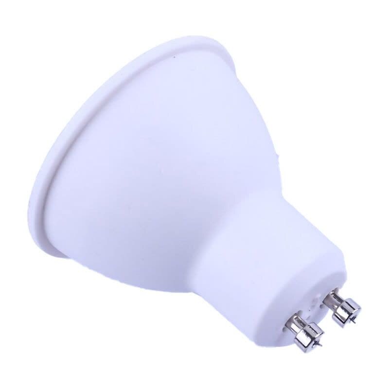 لامپ هالوژن 8 وات LED پرتو درخشان پایه GU10 بسته 2 عددی