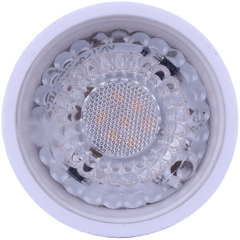 لامپ هالوژن 8 وات LED پرتو درخشان پایه GU10 بسته 2 عددی