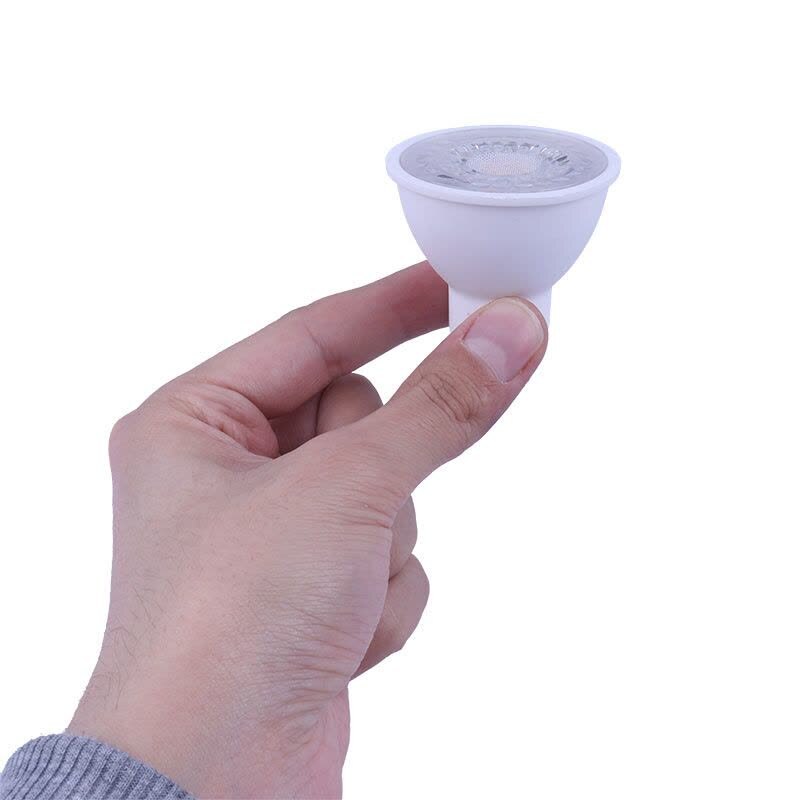 لامپ هالوژن 8 وات LED پرتو درخشان پایه GU10 بسته 2 عددی